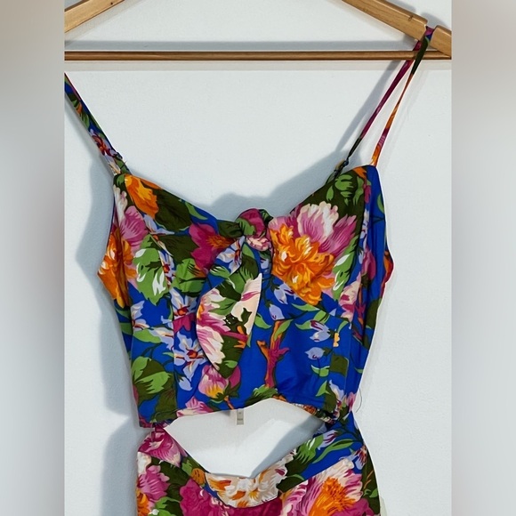 B.O.G Collective Lottie & Holly Floral Romper Vacation XS NWT - Picture 2 of 11
